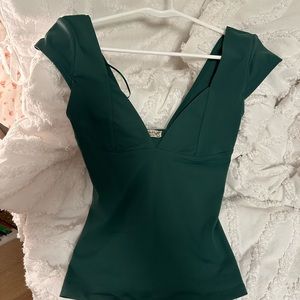 Nwot free people duo corset cami